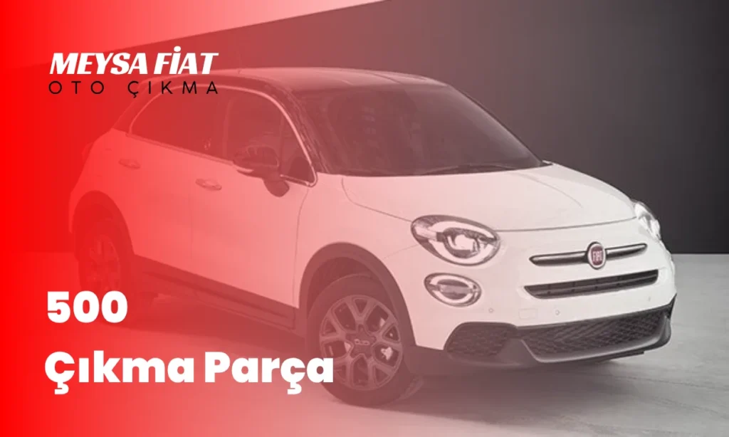 500 Çıkma Parça