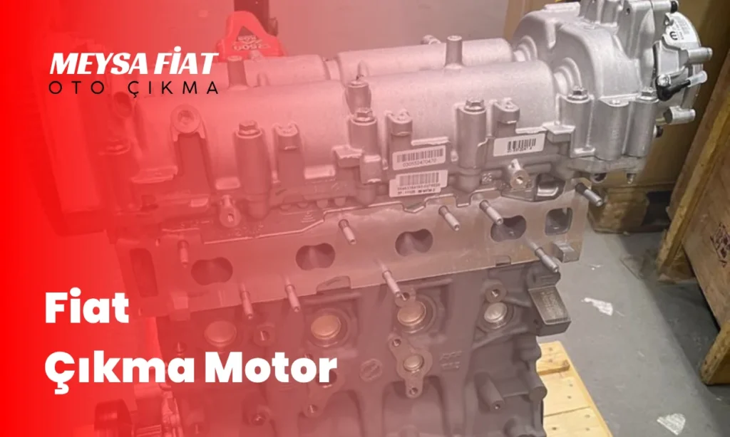 Fiat Çıkma Motor